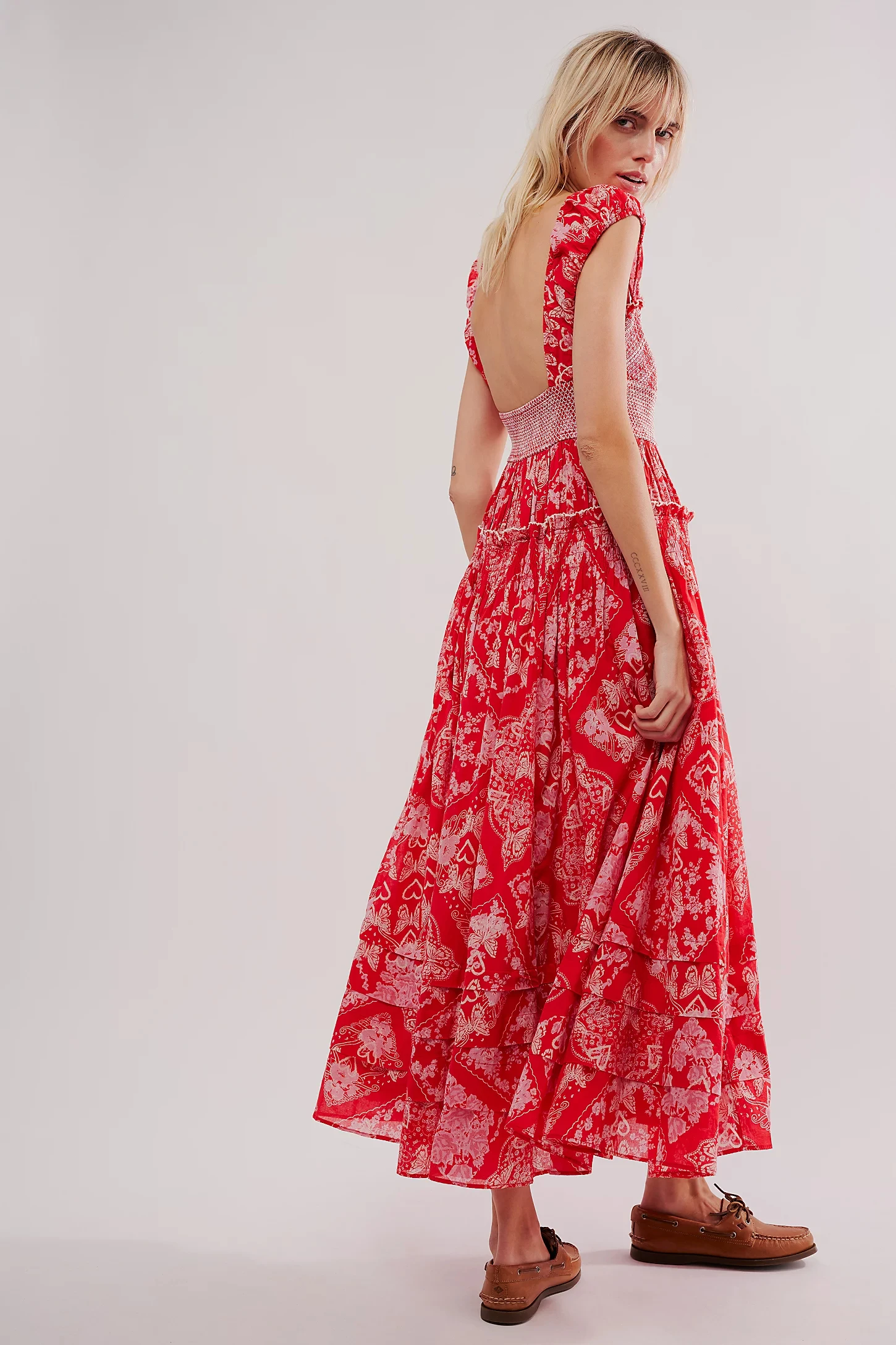 Red%20Boho%20Ruffled%20Layered%20Long%20Dress%20%20-