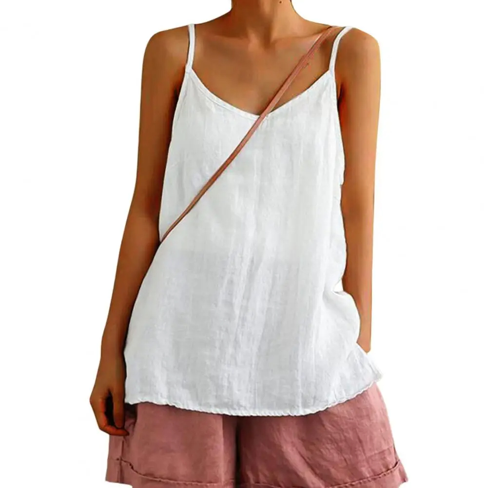 White%20Cotton%20Linen%20Spaghetti%20Strap%20Top%20-