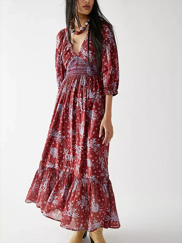 Burgundy%20Long%20Sleeve%20Boho%20Maxi%20Dress%20%20%20%20