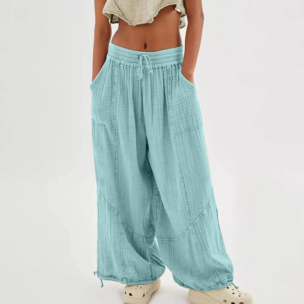 Light%20Blue%20Women%20Harem%20Cotton%20Linen%20Pants