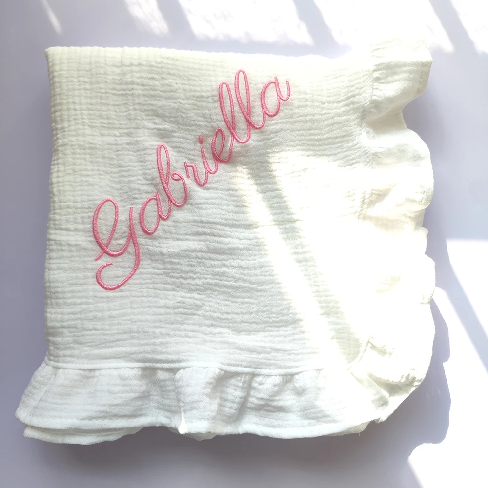 Cotton%20Personalized%20Baby%20Blanket%20/