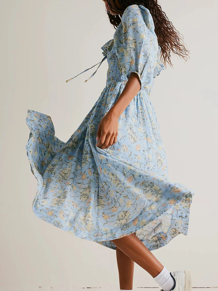 Blue%20Floral%20Chic%20Boho%20Maxi%20Dress%20%20