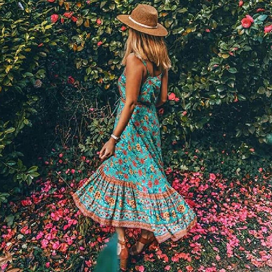 Green%20Gypsy%20Floral%20Summer%20Dress%20%20%20%20