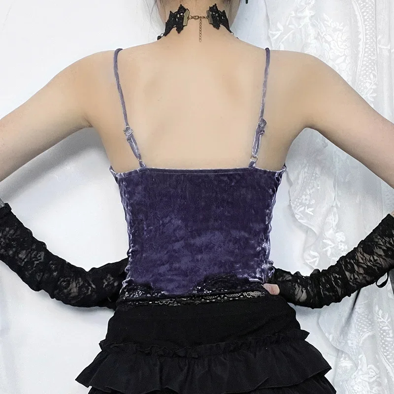 Purple%20Gothic%20Velvet%20Camisole%20Grunge%20Punk%20Crop%20Top%20