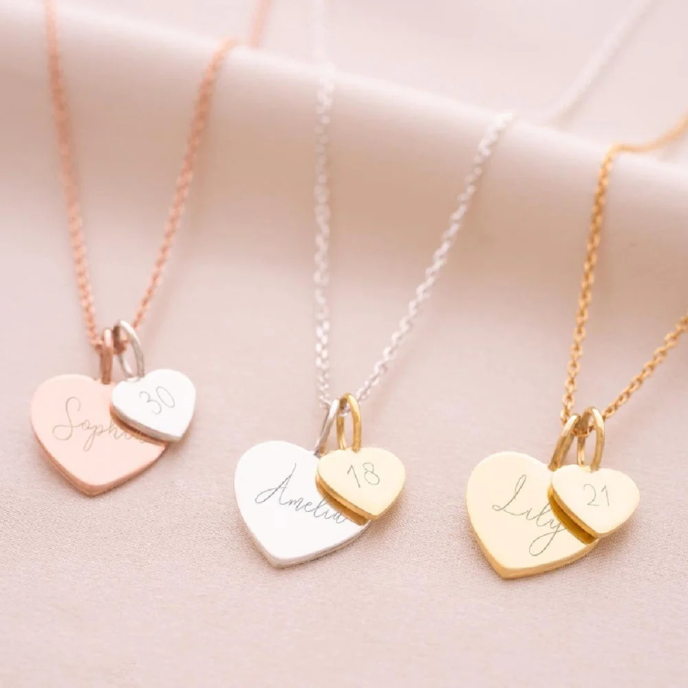 Personalised%20Double%20Heart%20Necklace/