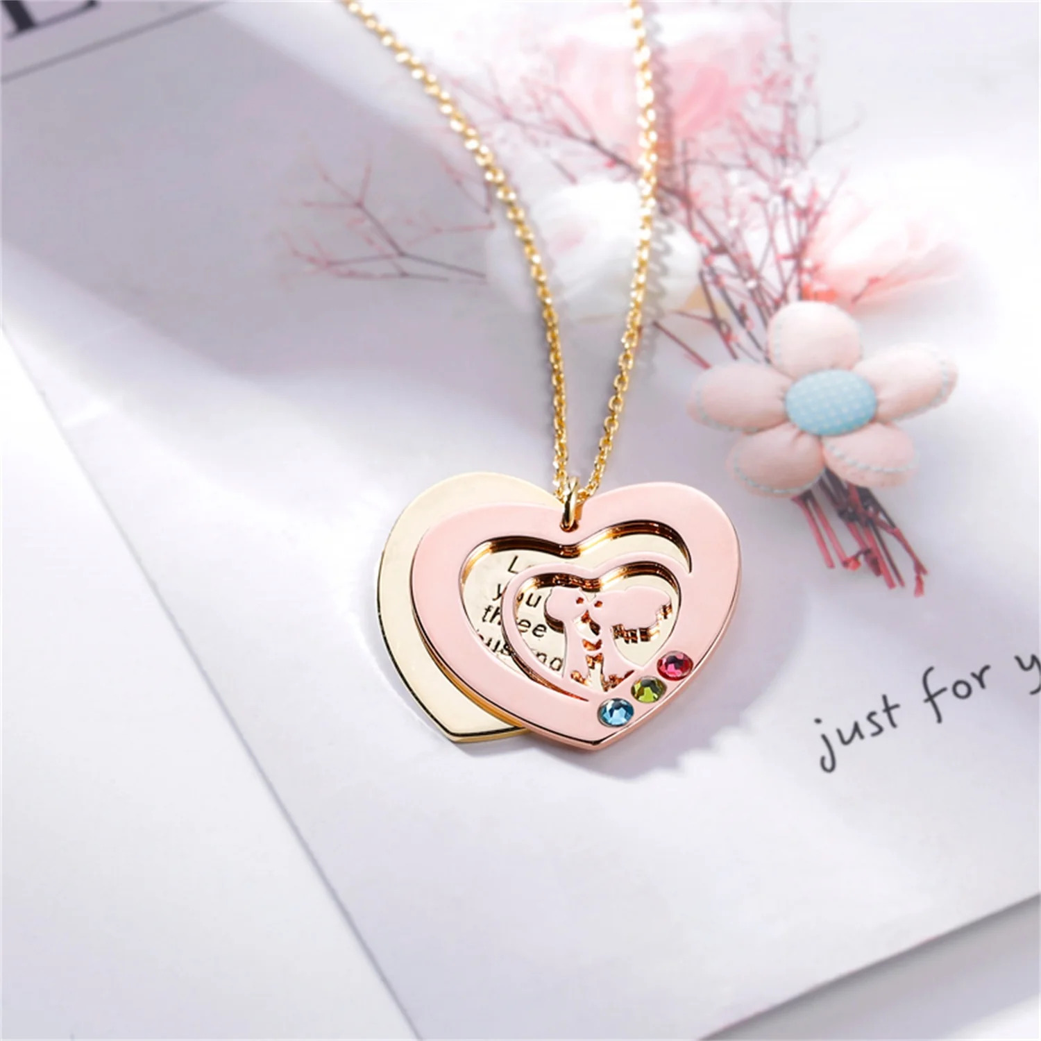 Love%20Story%20Heart%20Personalized%20Necklace%20With%20Birthstone/