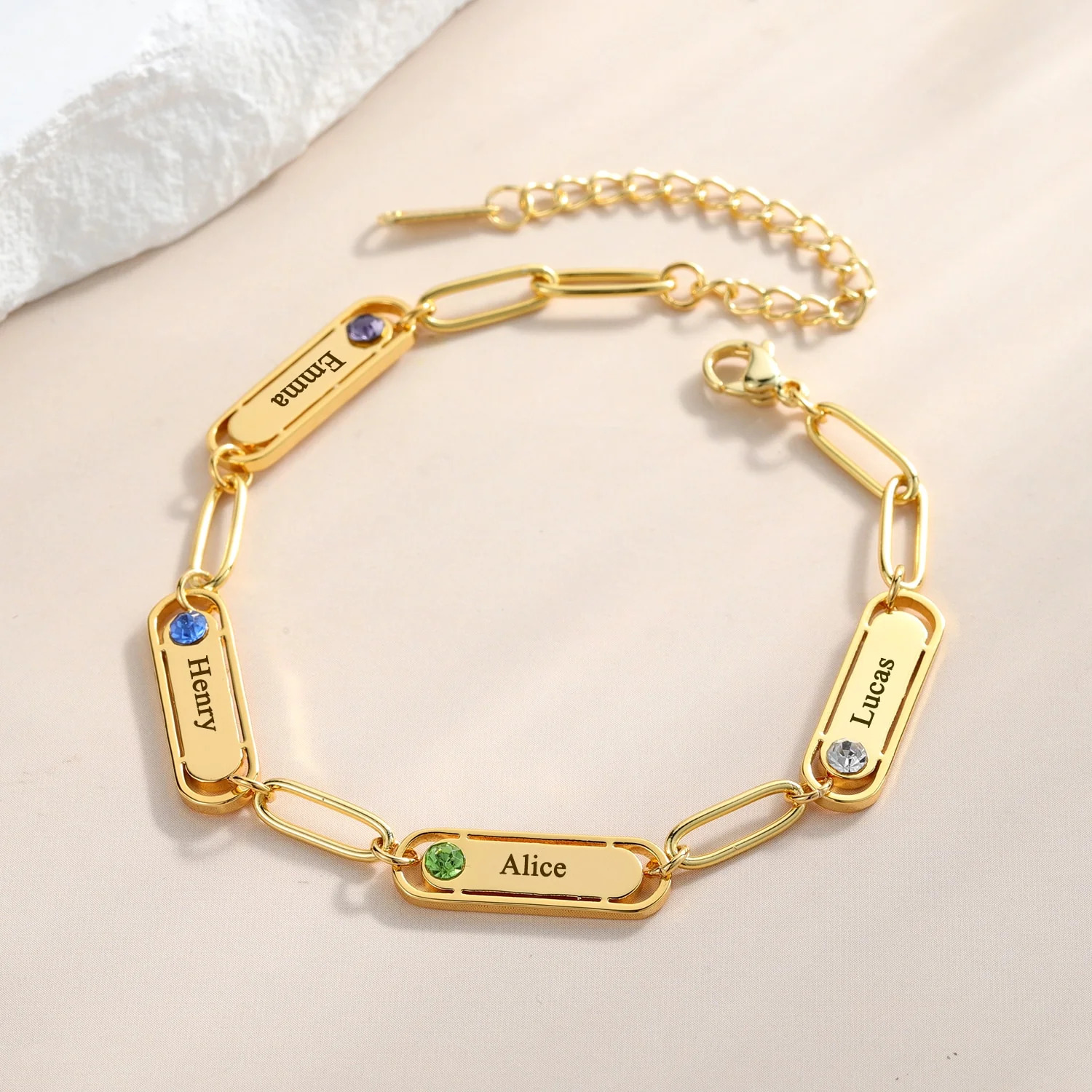 Custom%20Name%20Bracelet%20With%20Birthstone,Personalized%20Engraved%20Family%20Names%20Bangle,With%20Paper-clip%20Chain%20Stainless%20Steel%20Jewelry