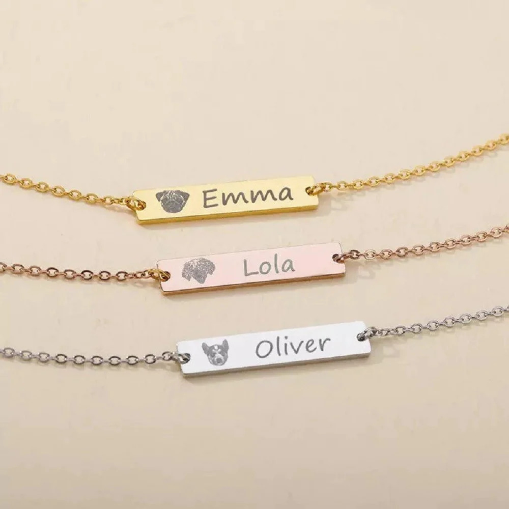 Personalized%20Engraved%20Dog%20Cat%20Photo%20Name%20Bracelet/