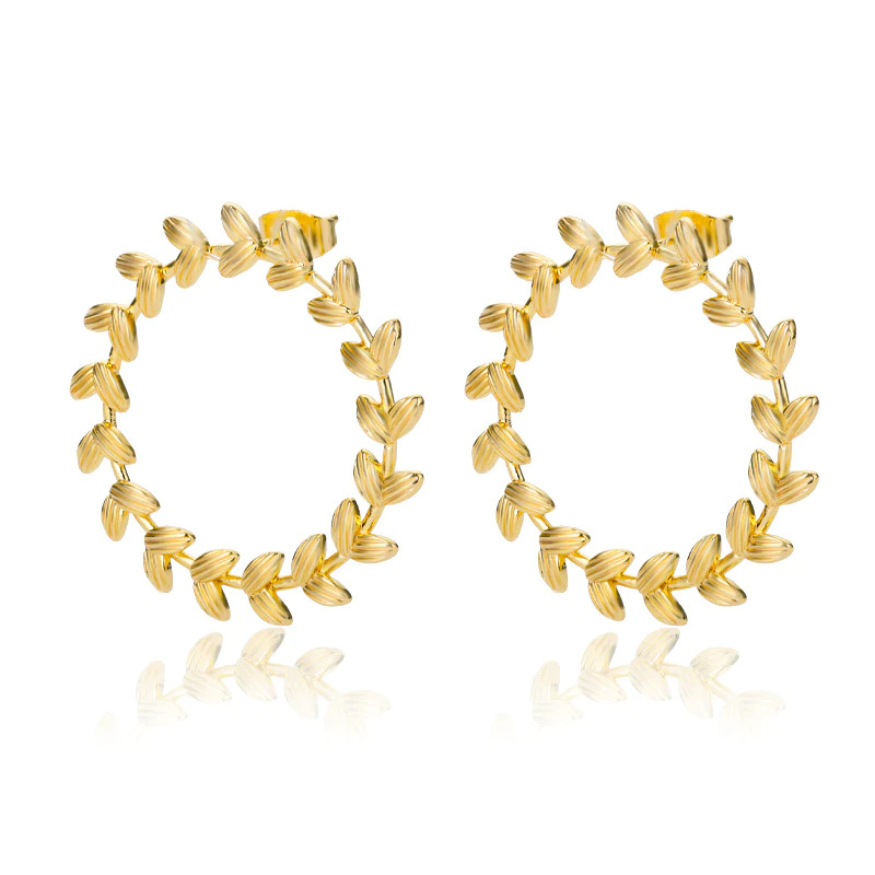 Boho%20Gold%20Platinium%20Color%20Hoop%20Earrings