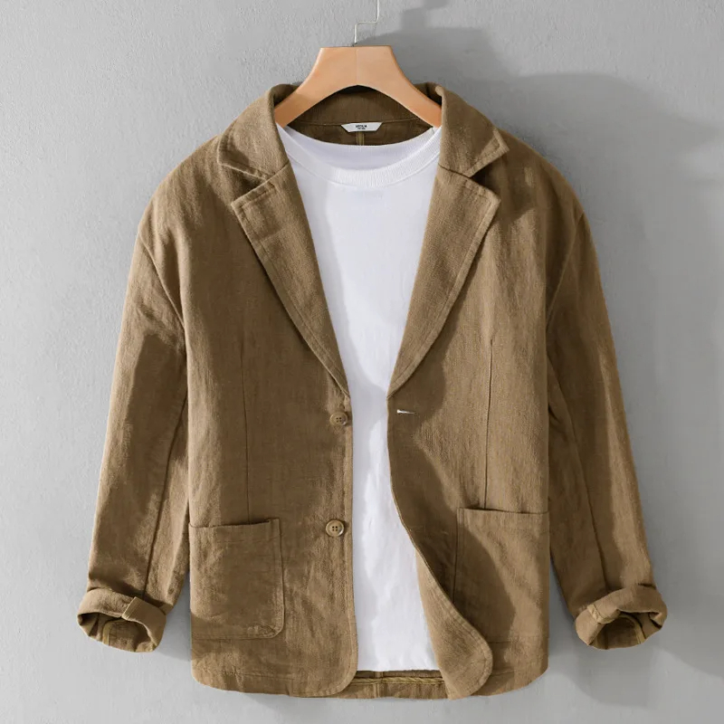 Caramel%20Men%20Linen%20Jacket