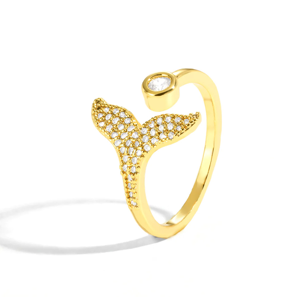 Zircon%20Tail%20Open%20Adjustable%20Jewelry%20Ring