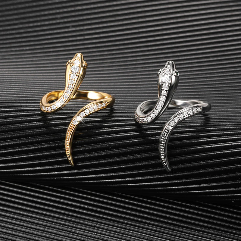 Cubic%20Zircon%20Snake%20Adjustable%20Copper%20Ring