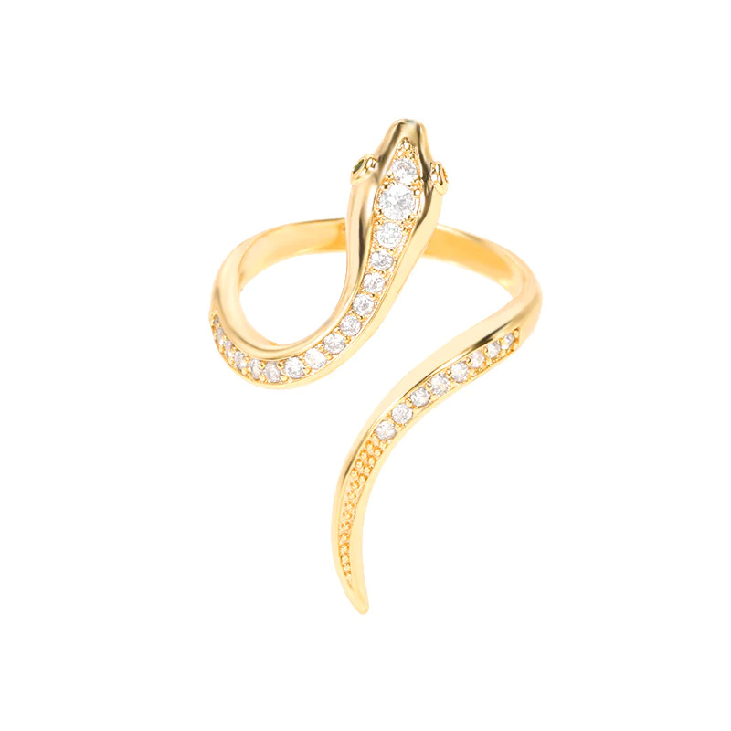 Cubic%20Zircon%20Snake%20Adjustable%20Copper%20Ring