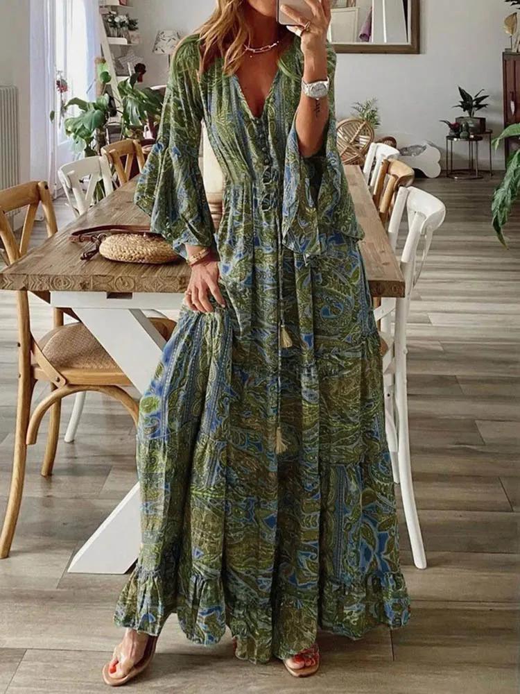 Green%20Bohemian%20Beach%20Maxi%20Dress%20%20%20