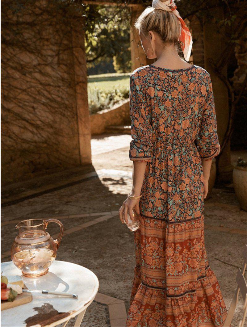 Gypsy%20Vibes%20Long%20Sleeve%20Tiny%20Button%20Maxi%20Dress