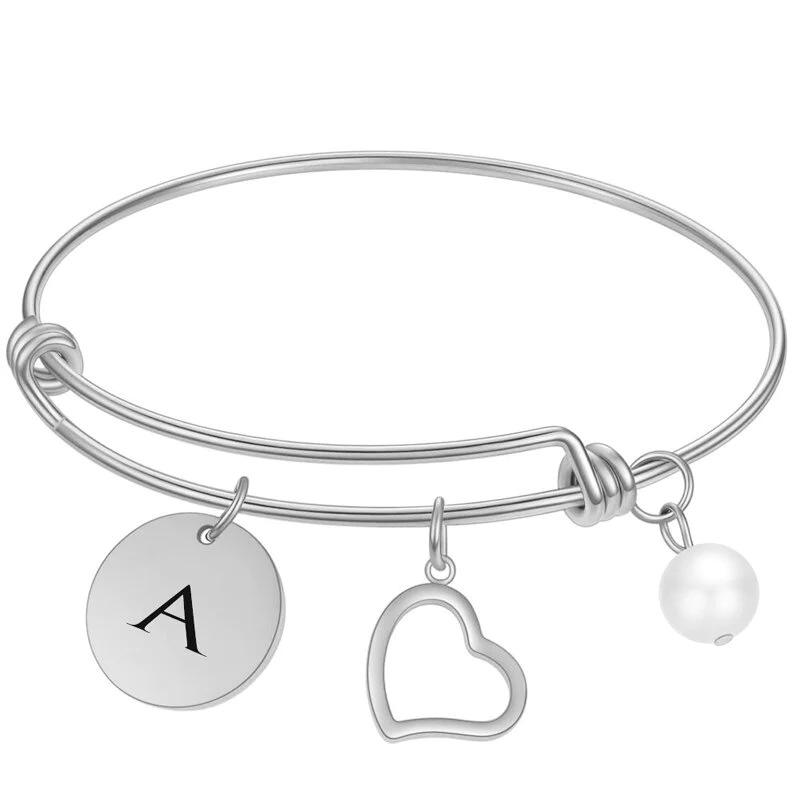 Personalized%20Initial%20Heart%20Pearl%20Charm%20Bracelet