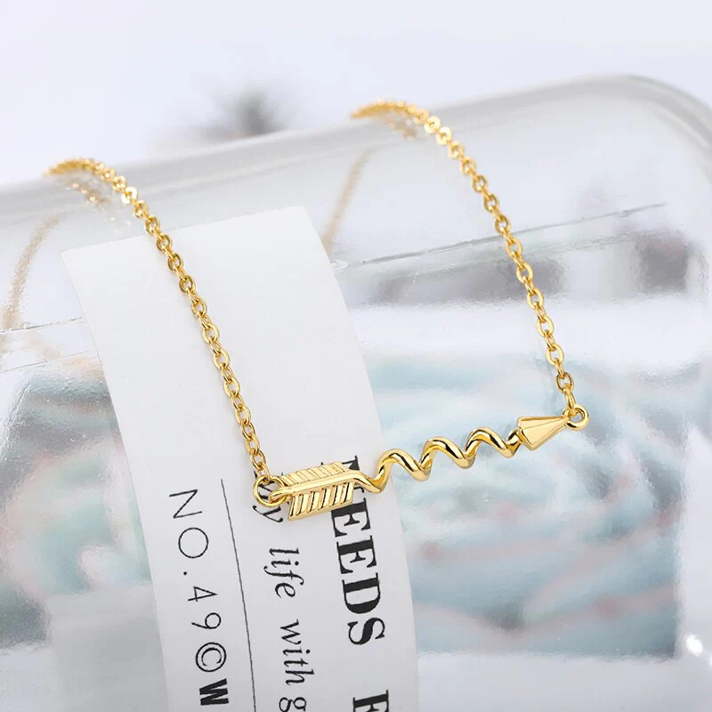 Arrow%20Choker%20Necklace/