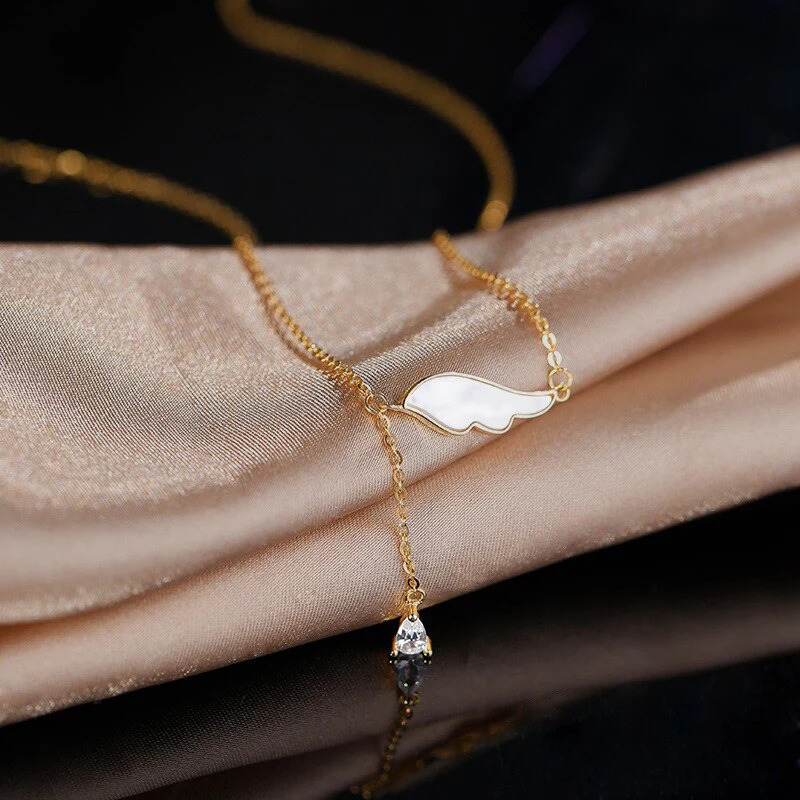 Dainty%20Zircon%20Crystal%20Angel%20Wing%20Choker%20Necklace