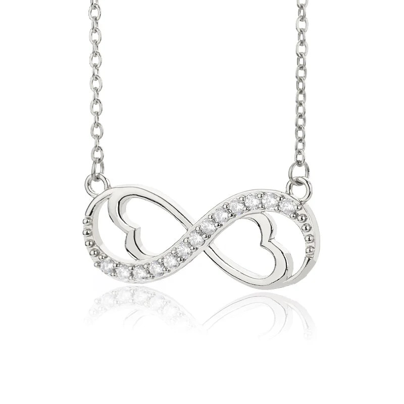 Infinite%20Love%20Heart%20Zircon%20Necklace