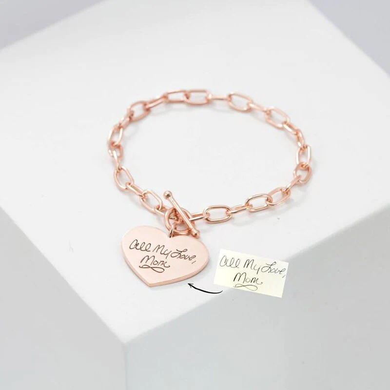 Custom%20Handwriting%20Charm%20Bracelet/