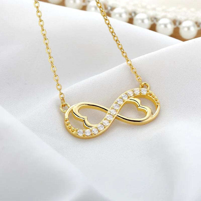 Infinite%20Love%20Heart%20Zircon%20Necklace