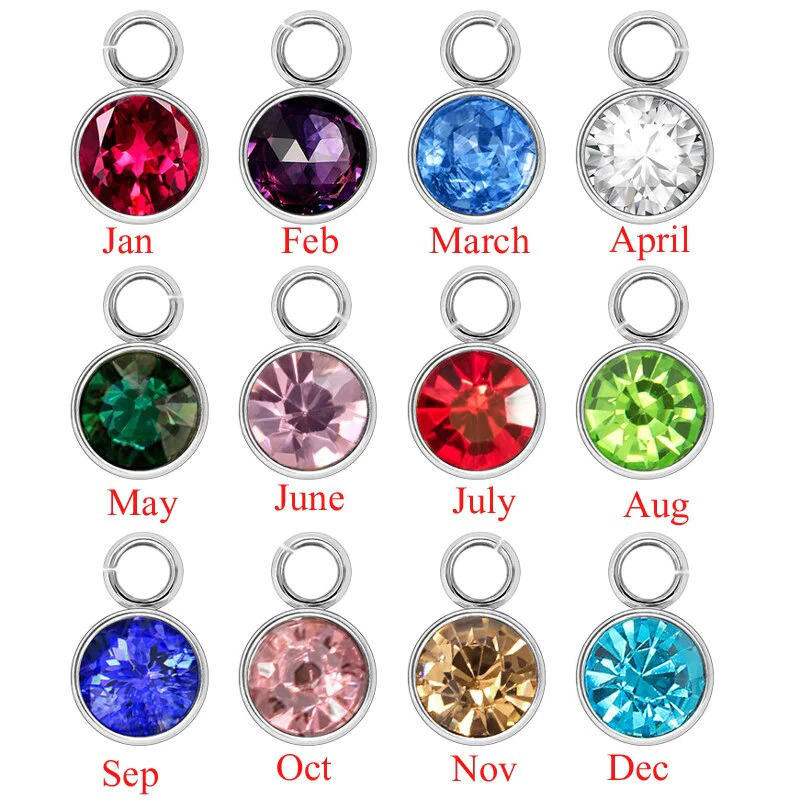 Custom%20Crystal%20Birthstone%20Knot%20Charm%20Bracelet/