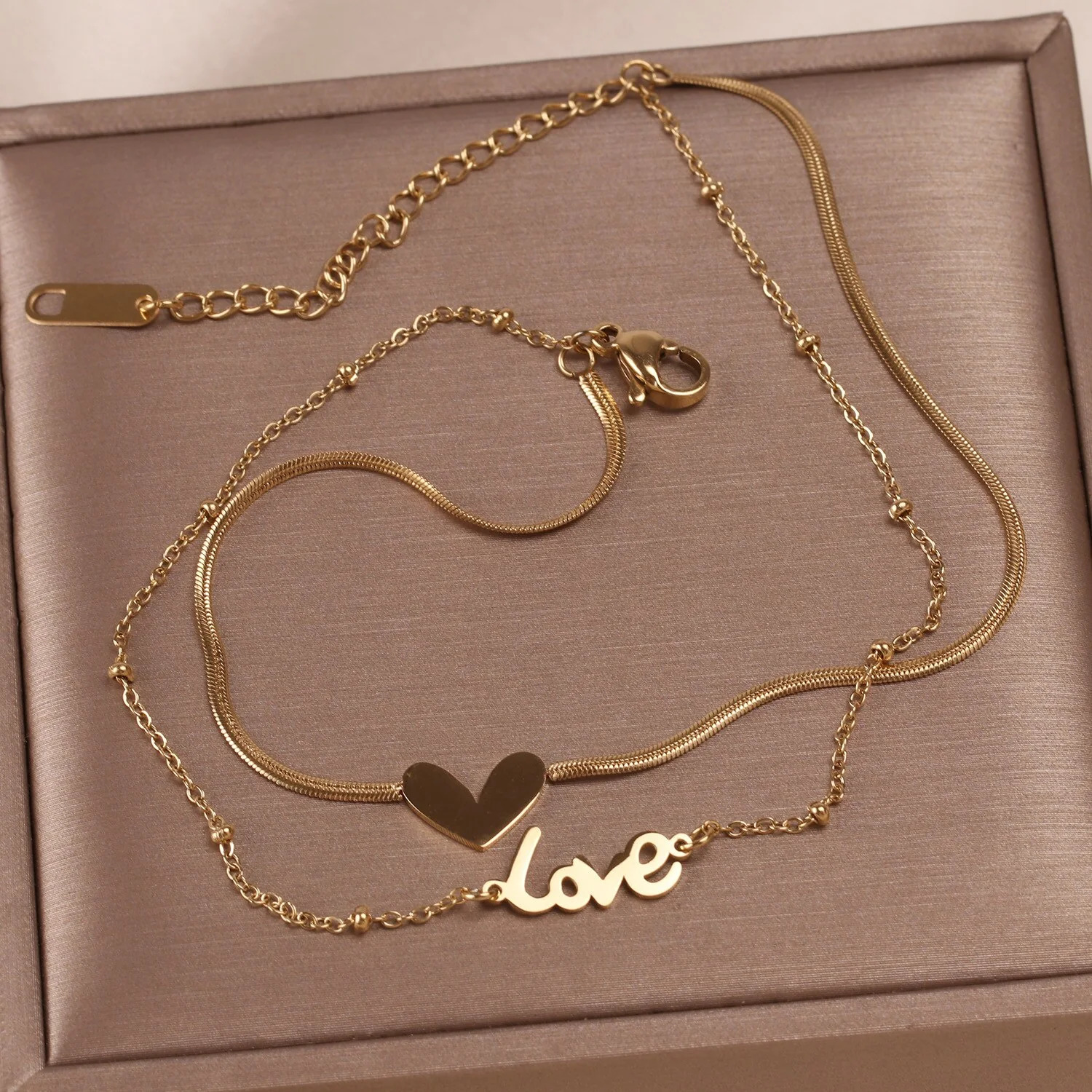 Custom%20Love%20Chain%20Anklet%20Bracelet/