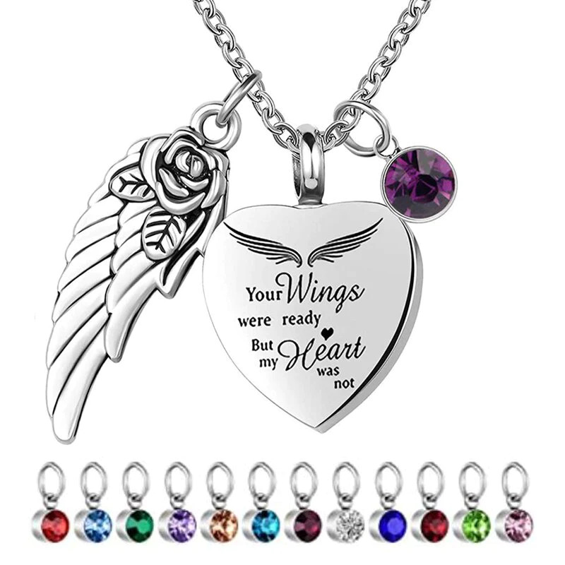 Personalized%20Heart%20Urn%20Necklace%20with%20Birthstones