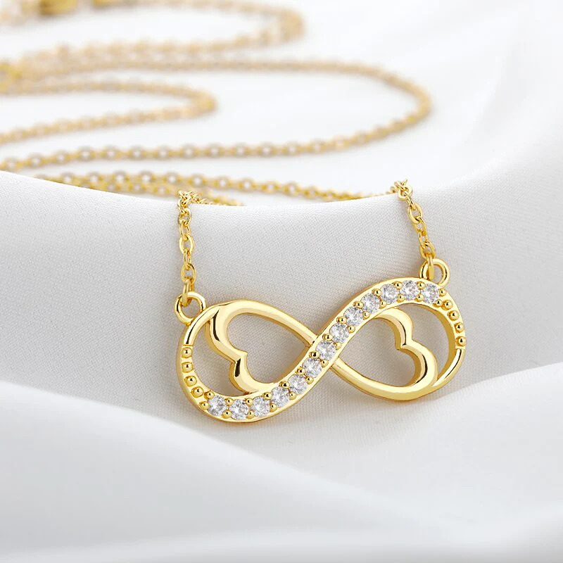 Infinite%20Love%20Heart%20Zircon%20Necklace