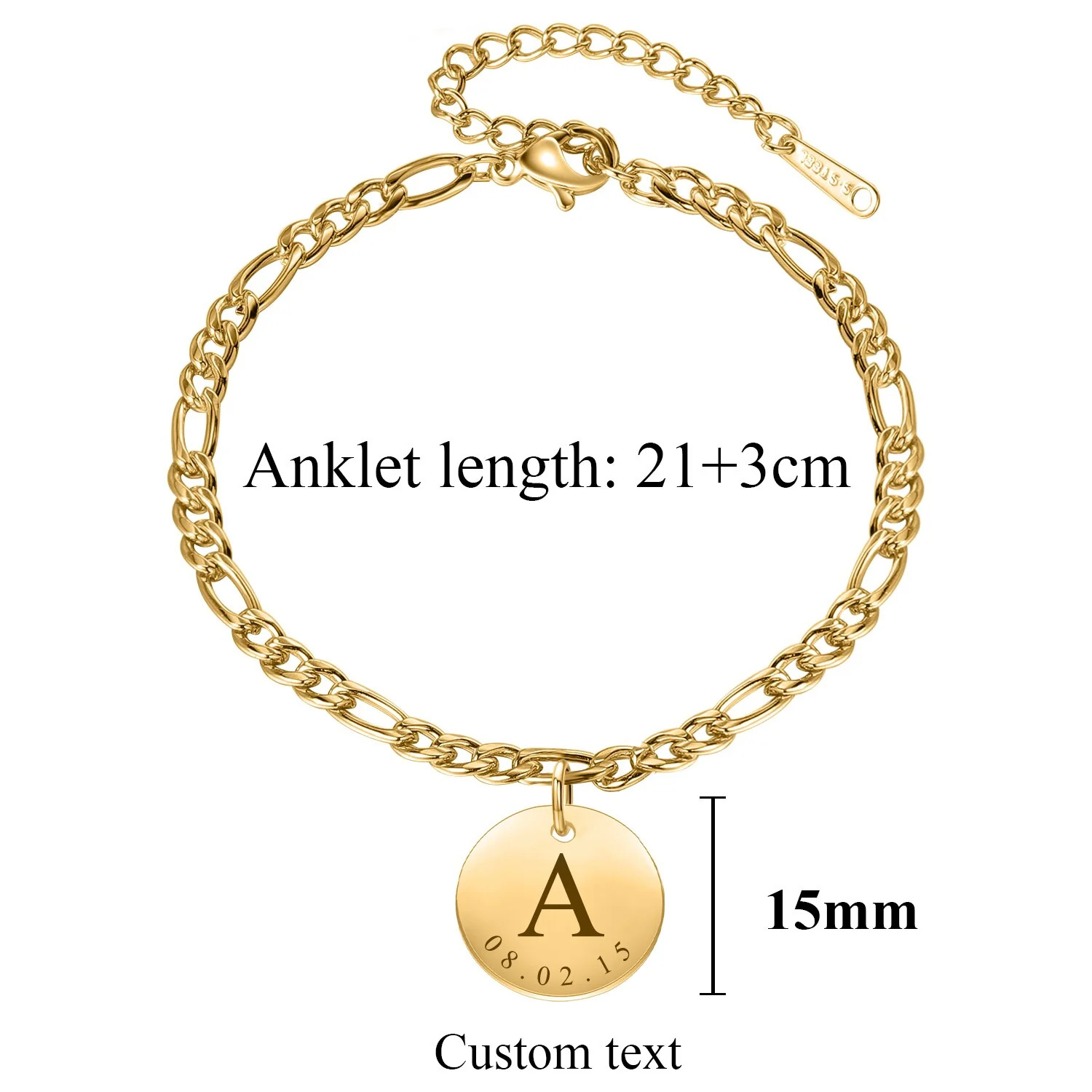 Custom%20Initial%20Anklet,Personalized%20Anklet/