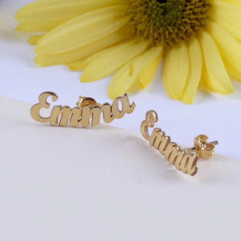 Minimalist%20Custom%20Name%20Stud%20Earrings