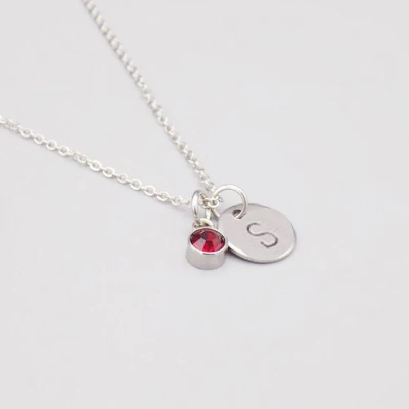 Personalized%20Birthstone%20Initial%20Disc%20Necklace