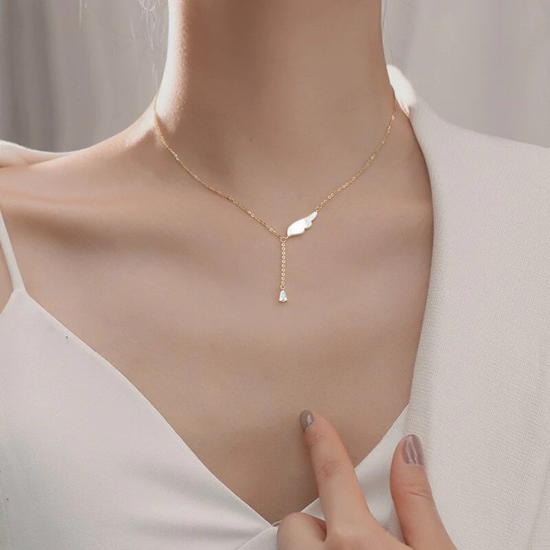 Dainty%20Zircon%20Crystal%20Angel%20Wing%20Choker%20Necklace