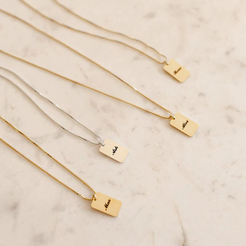 Dainty%20Name%20Tag%20Necklace,Minimalist%20Name%20Necklace