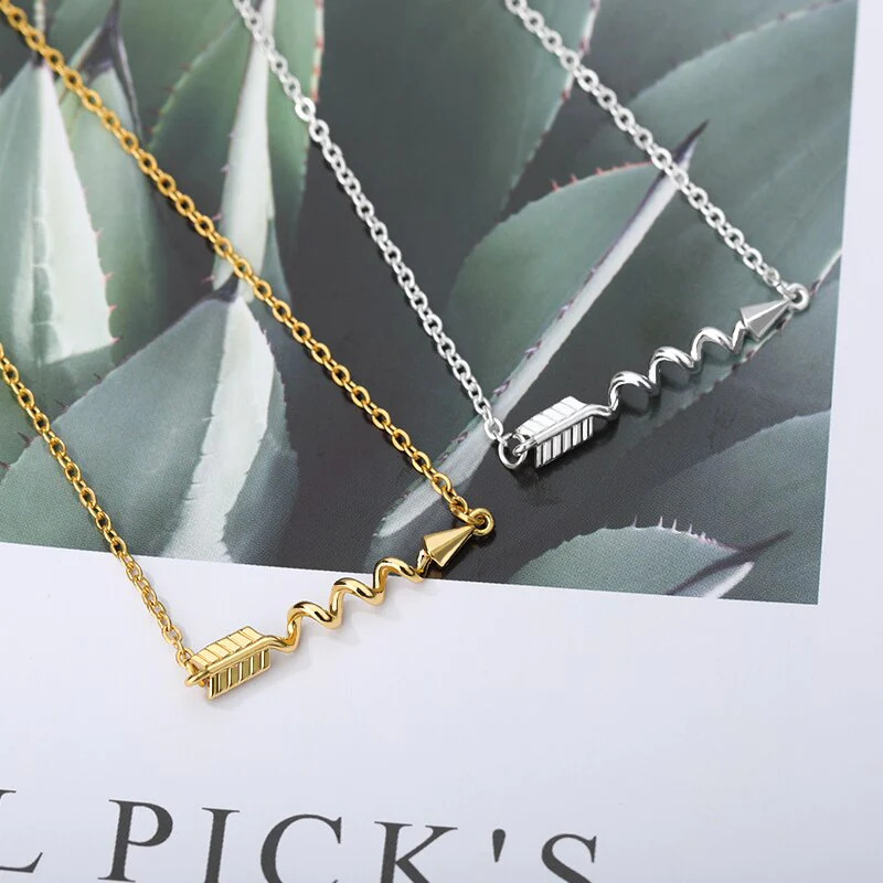 Arrow%20Choker%20Necklace/