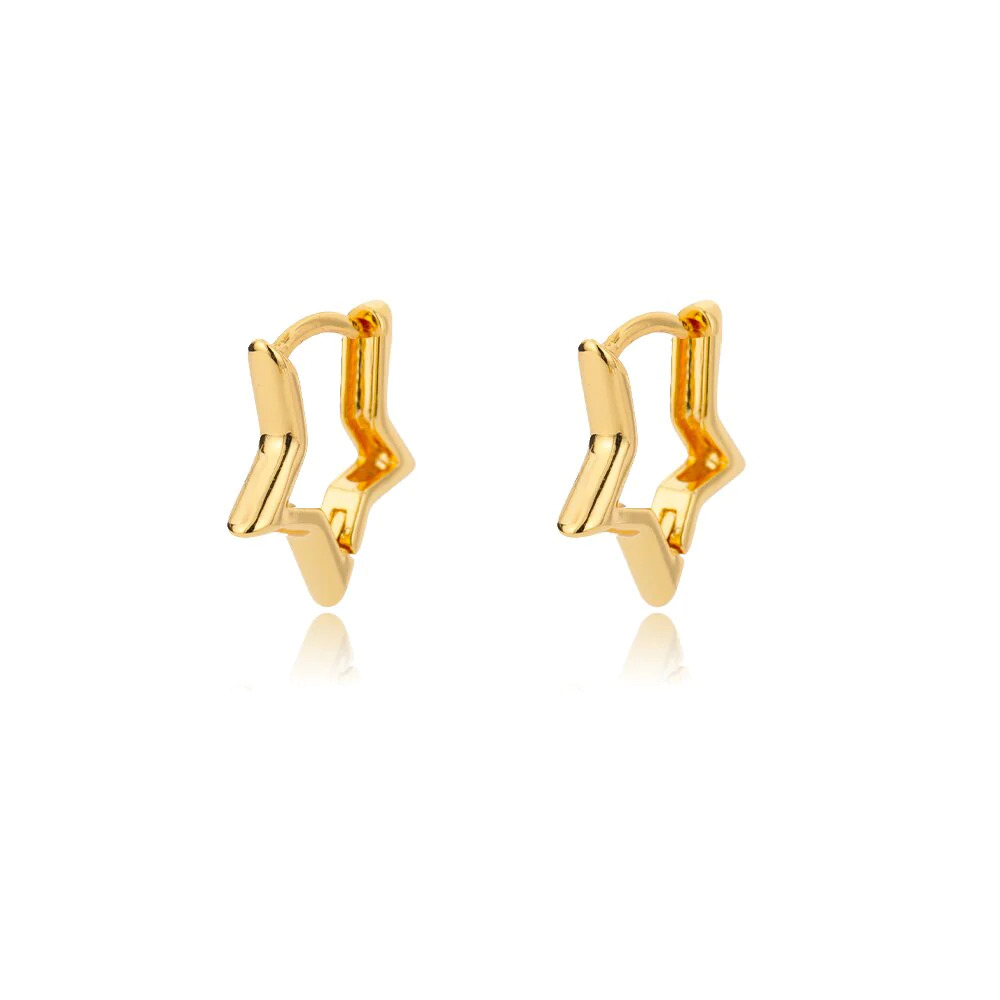 Geometric%20Star%20Stud%20Earrings/