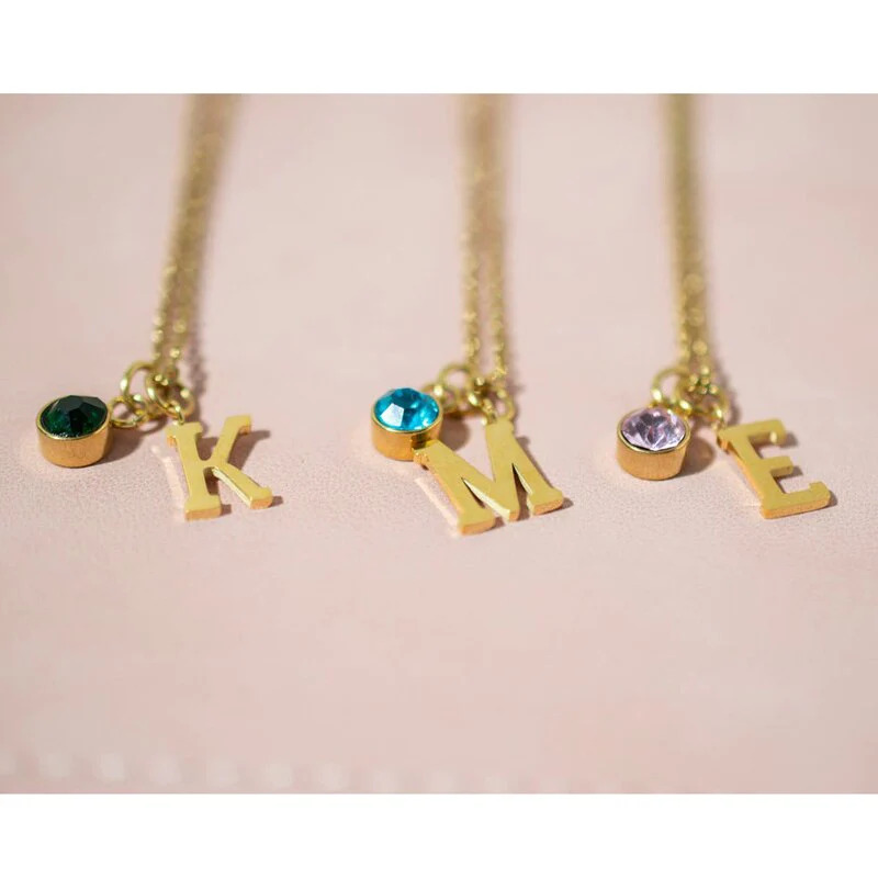 Personalized%20Birthstone%20and%20Initial%20Necklace/