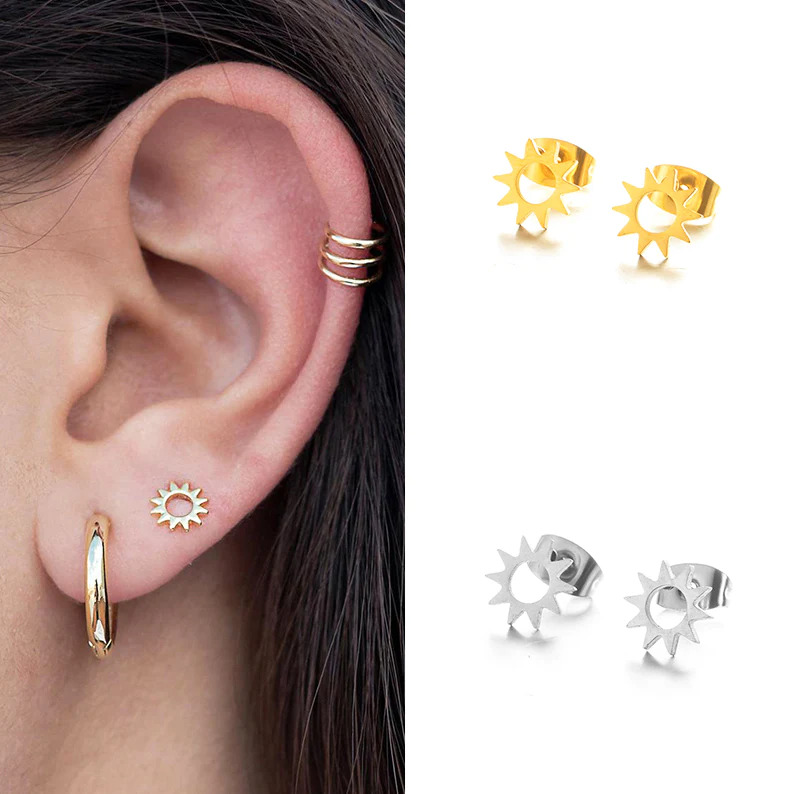 Dainty%20&%20Minimalist%20Sun%20Stud%20Earrings/