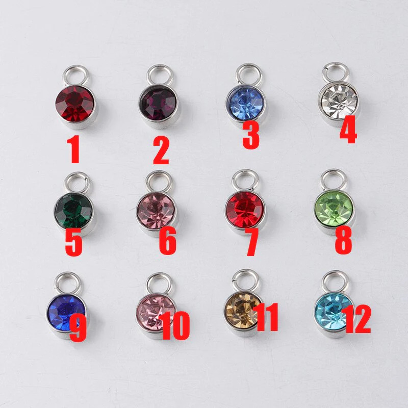 Personalized%20Birthstone%20Initial%20Disc%20Necklace/