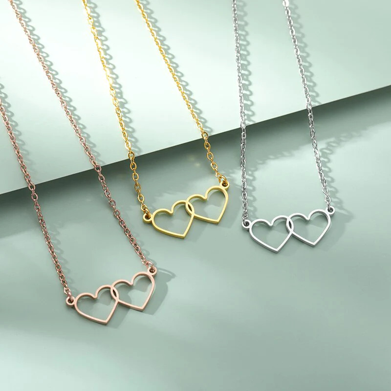 Dainty%20Double%20Heart%20Choker%20Necklace