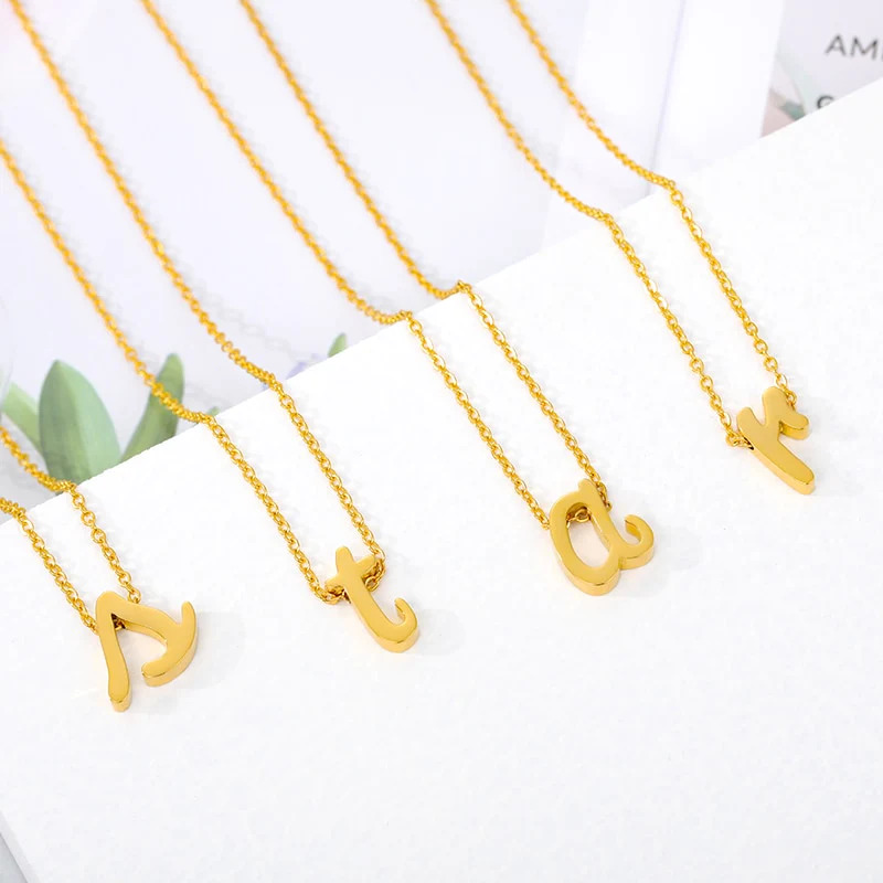 Cute%20Initial%20Letter%20Necklace