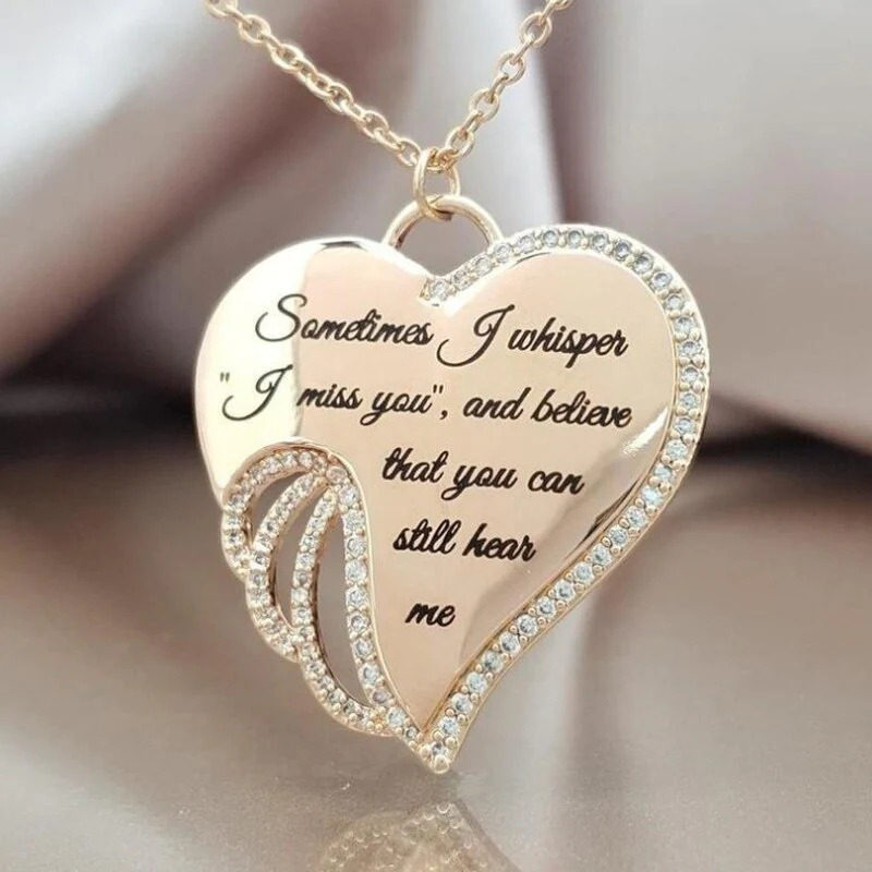 Sometimes%20I%20Whisper%20I%20Angel%20Wing%20Necklace/