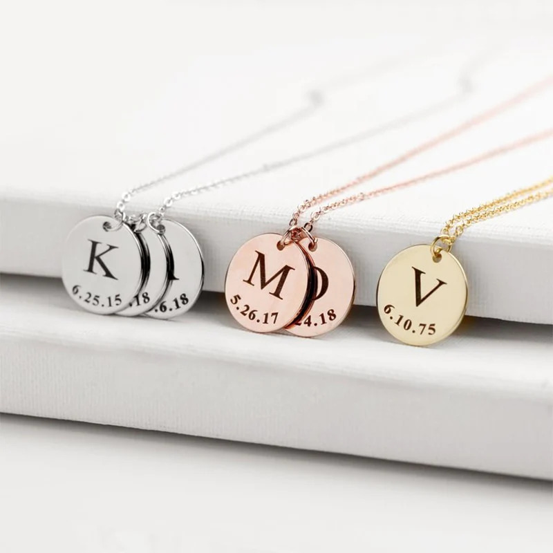 Initial%20Necklace%20Personalized%20coin%20necklace/