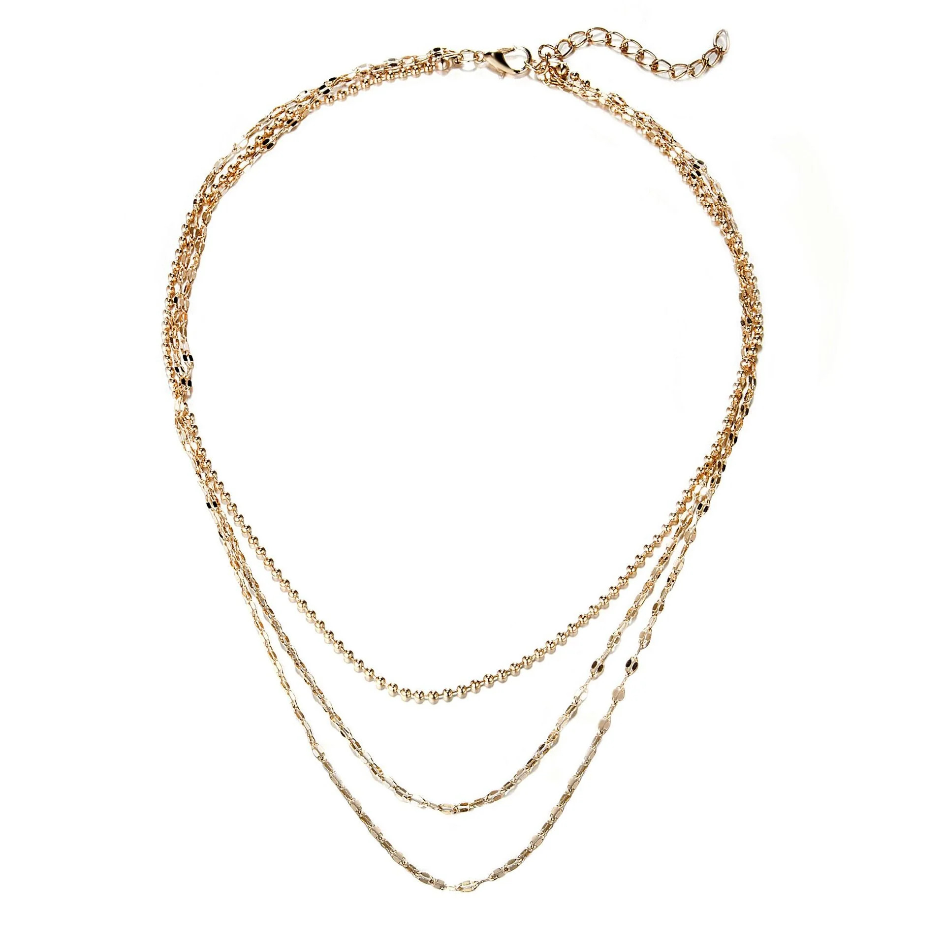 Triple%20Layered%20Gold%20Chain%20Choker%20Necklace/