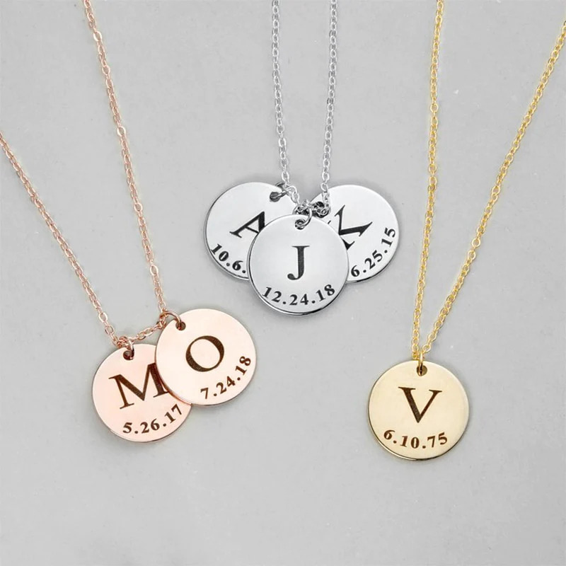 Initial%20Necklace%20Personalized%20coin%20necklace/