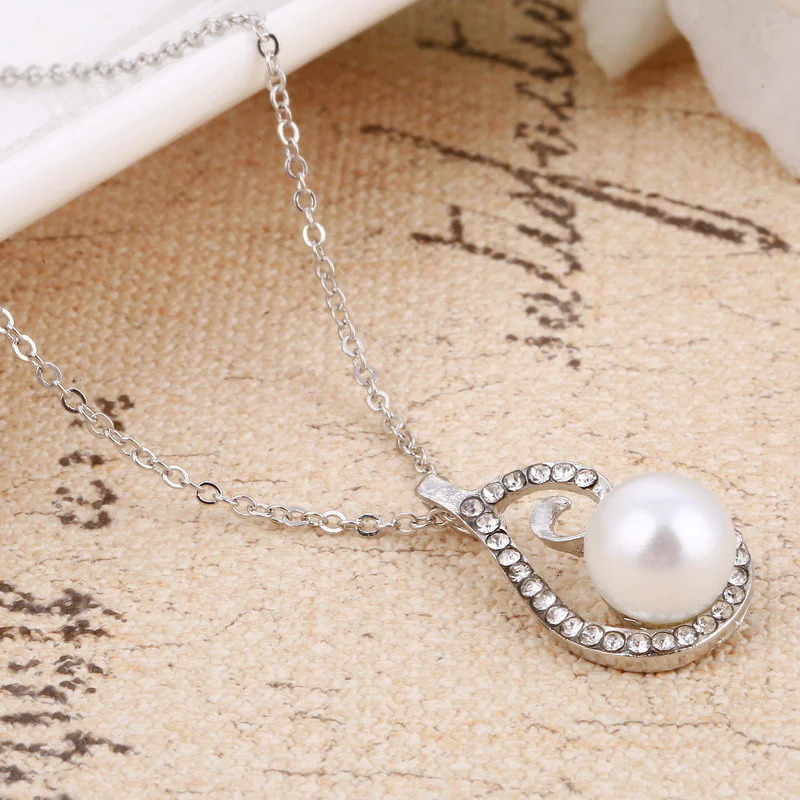 silver%20white%20simulated%20pearl%20romantic%20design%20womens%20jewelry%20set/