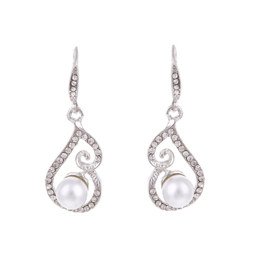 silver%20white%20simulated%20pearl%20romantic%20design%20womens%20jewelry%20set/