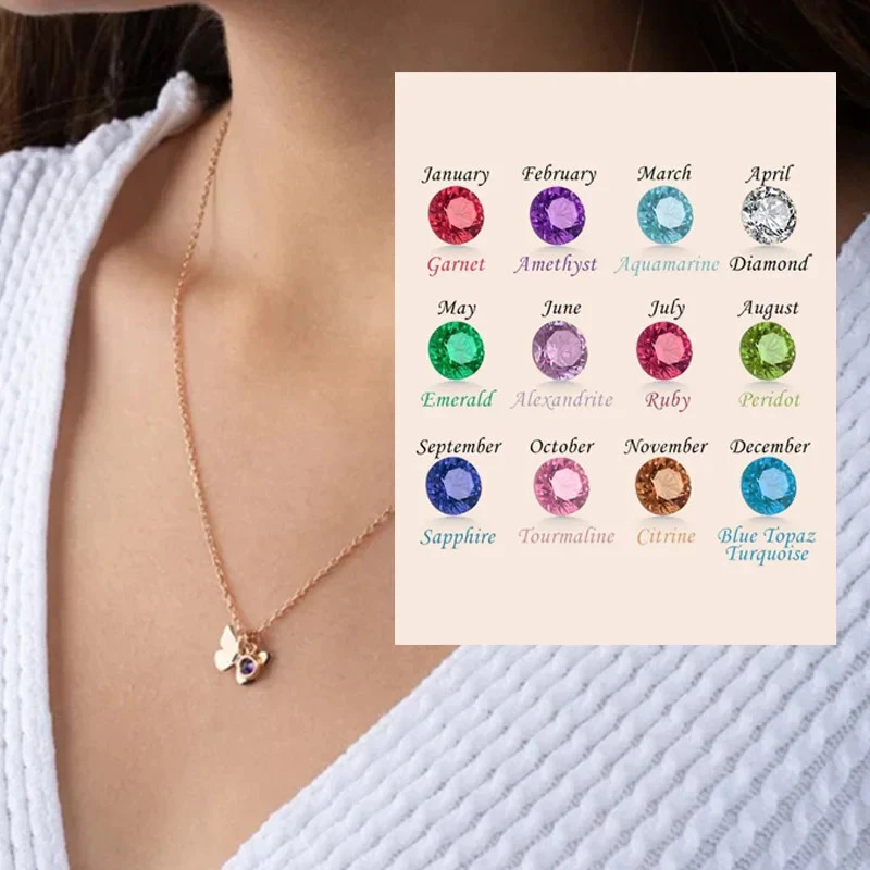 Personalized%20Birthstone%20Butterfly%20Necklace/