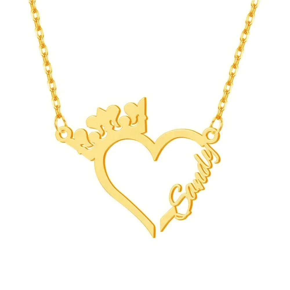 Personalized%20Heart%20and%20Crown%20Chain%20Name%20Necklace