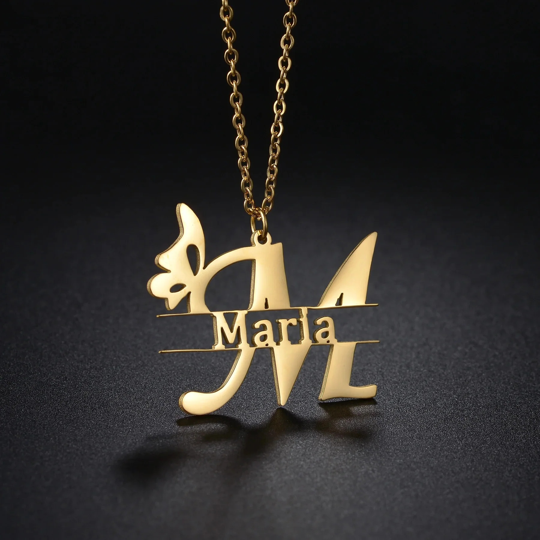 Personalized%20Butterfly%20Big%20Letter%20Name%20Necklace